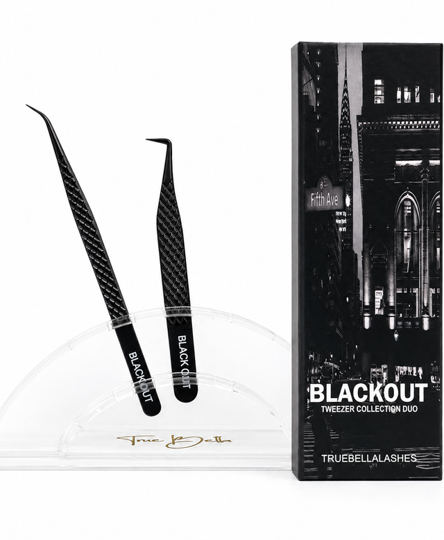 BlackOut Tweezer Collection Duo