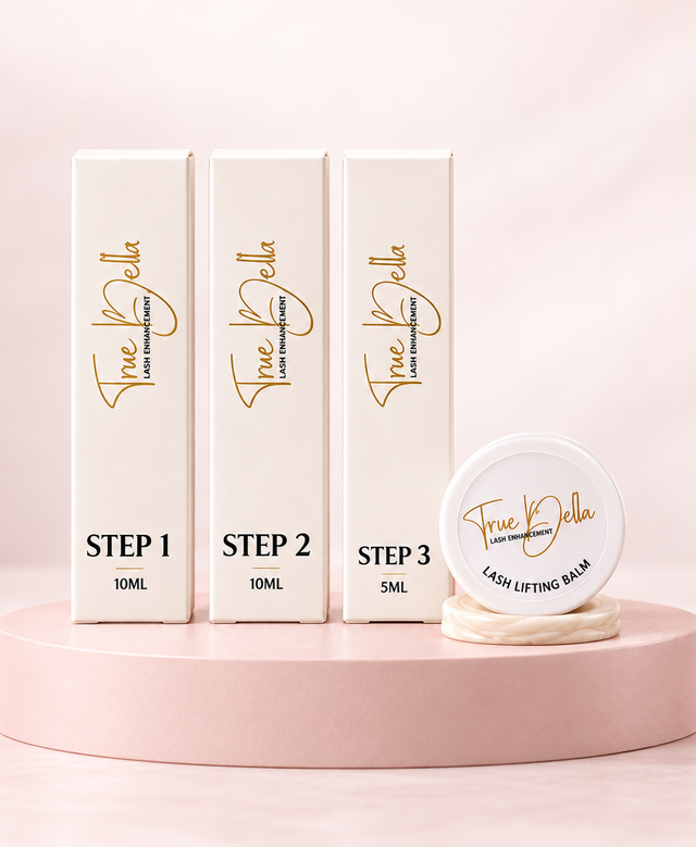 3-Step Korean Lash Lift System