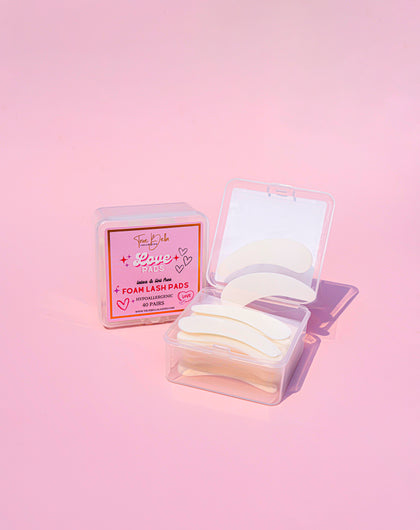 "Love Pads" Foam Lash Pads