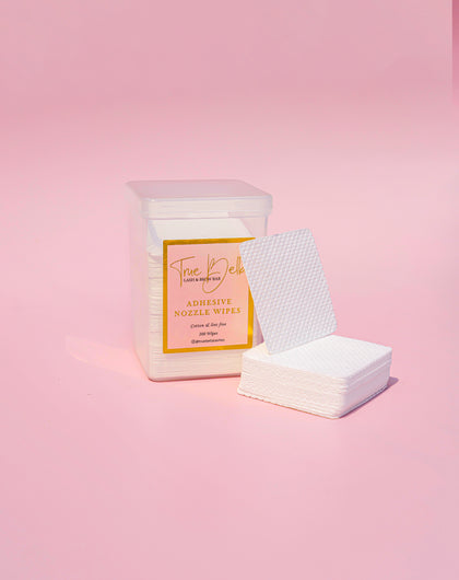 Adhesive Nozzle Wipes