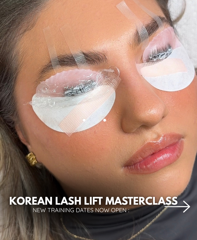 KOREAN LASH LIFT MASTERCLASS NYC IN PERSON TRAINING (DEPOSIT)
