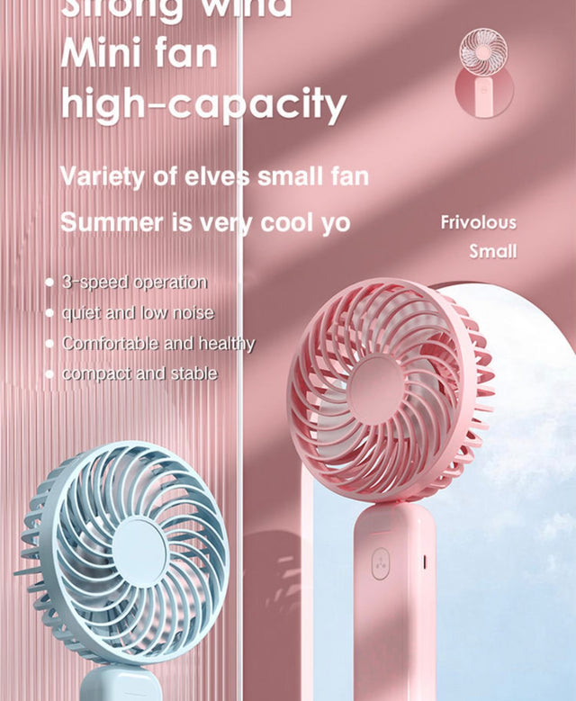 Adjustable Fan (Reachargable+Battery)