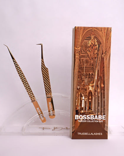 BossBabe Tweezer Collection Duo