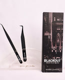 BlackOut Tweezer Collection Duo