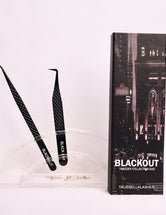 BlackOut Tweezer Collection Duo