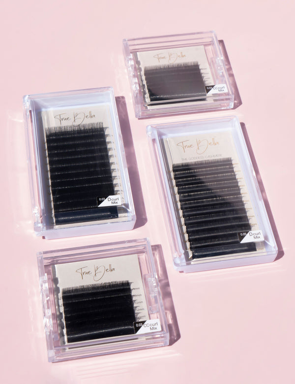 The Goddess Cashmere Lash Tray