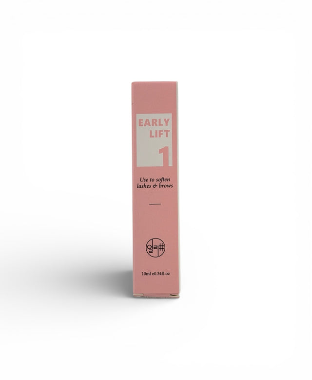 KOREAN EARLY LIFT – STEP 1 (PERM / SOFTENING)