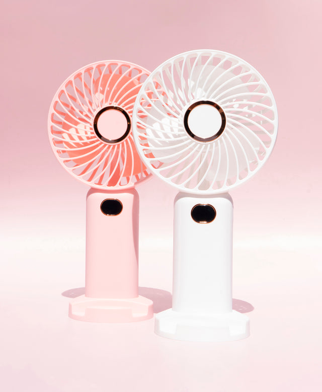 Digital Mini Fan